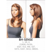 R&B Collection, Brazilian Human hair quality  half wig, BH-SENSE